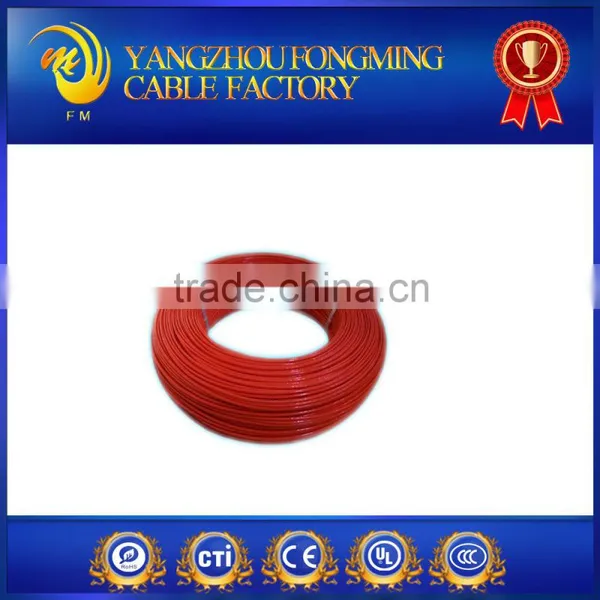 Silicone Rubber Heat Resistant 600v Electric Wire photo-4