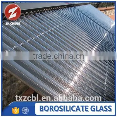 Explosion Proof Evacuate Pyrex Glass Tube