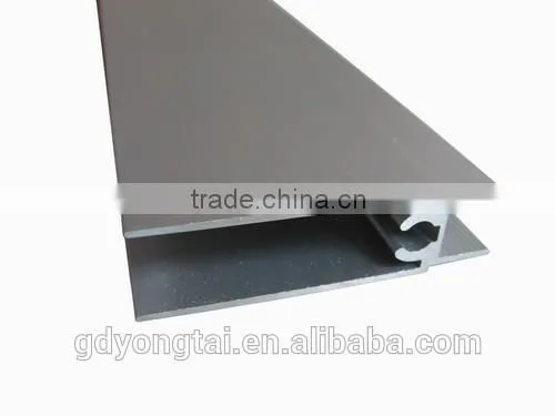 Aluminum Extrusion Profile Industrial Profile 6063 6061 Anodized photo-6