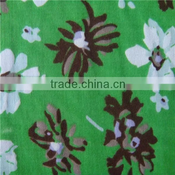 Digital Printed Rayon Spandex Fabric for Chair Cover photo-2