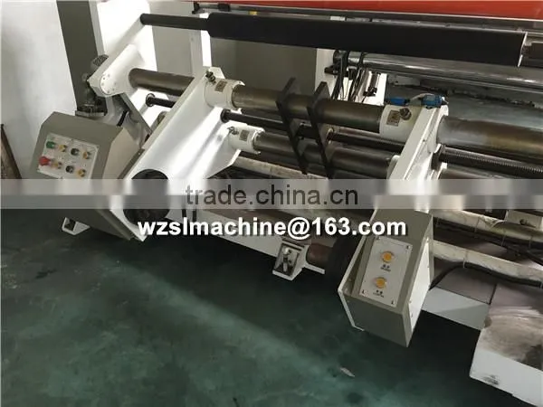 High Speed Paper Tube Slitting and Rewinding Machine/paper Tube Making Machine photo-3