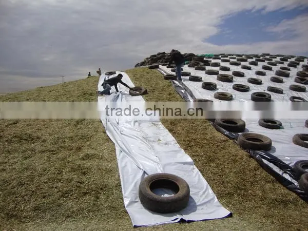 Oxygen Barrier Silage Film for Agricultural Farm Used photo-4