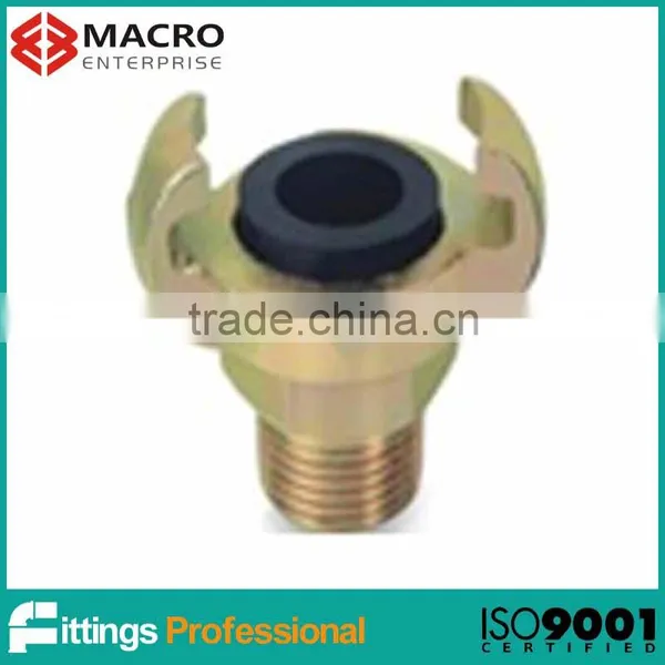 EU Male Threads Lock Type Air Hose Couplings