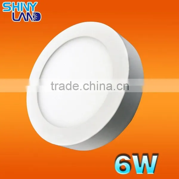 3W 6W 12W 18W Led Panel Light Fixtures Surface Mount Led Panel Light 24W Quality Choice photo-2
