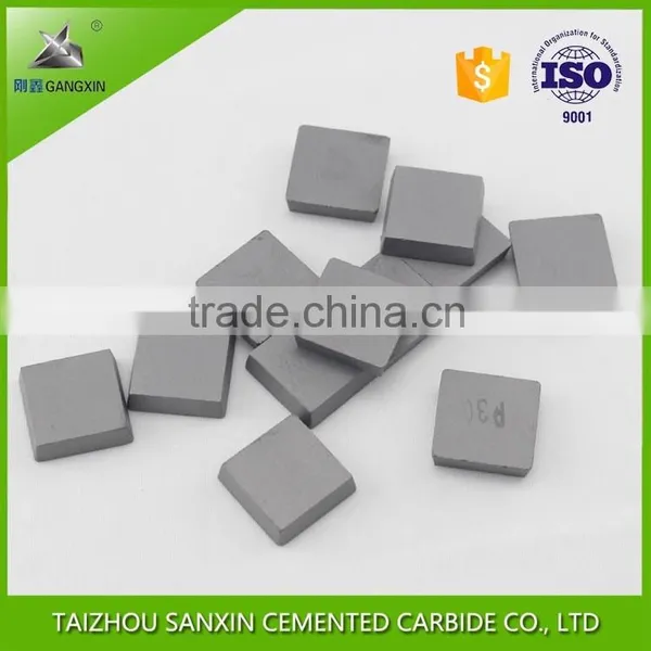 YT5/P30 Tungsten Carbide Square Milling Inserts Tips photo-5