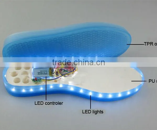 Led Light Shoes Sole for Men