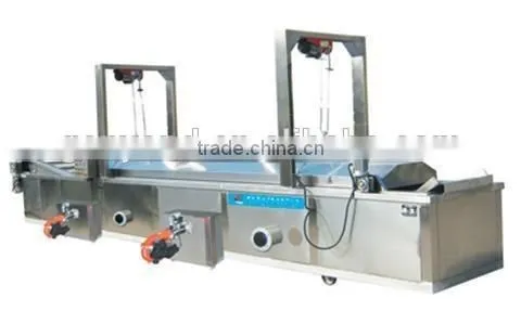 Continuous French Fries Frying Machine/industrial Frying Machine photo-2