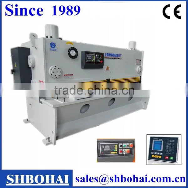 QC12Y 12K SERIES BOHAI BRAND HYDRAULIC SHEAING MAHCINE PRICE, HYDRAULIC SWING BEAM SHEARING MACHINE photo-4