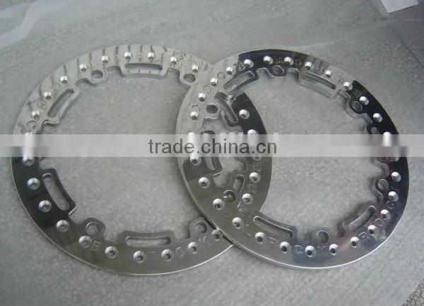 Sports Wheels Conventional Polished Beadlock Rings