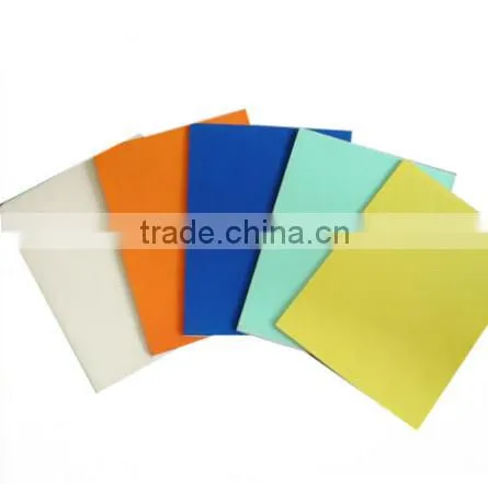 Plastic Exhibition Engineering Sheet,placard Lighting Advertising ps Board photo-2