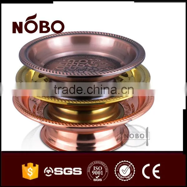 Nobo Round Tray With Soup Bottom With Cheap Price photo-4