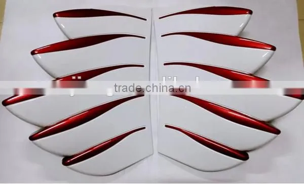 Lovely Wings for Smart Car Decoration ABS Made Auto Refitting for Smart Wings photo-2