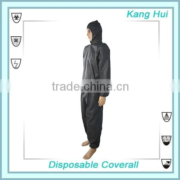 Wholesale Orange SF Waterproof Disposable Coverall photo-5