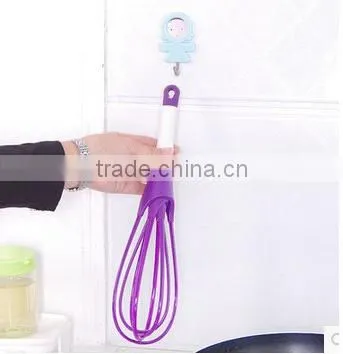 2-in-1 Silicone Whisk Egg Beater photo-2