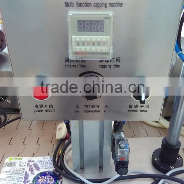 Durable Electric Driven Type and Penumatic Type Plastic Screw Caps Capping Machine photo-6
