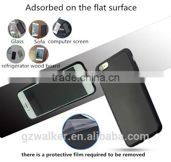 2016 Top Quality Super Nanometer Strong Adsorption Anti Gravity Phone Case for Iphone 6 6s 6 Plus 6s Plus s7 s7 Edge photo-5