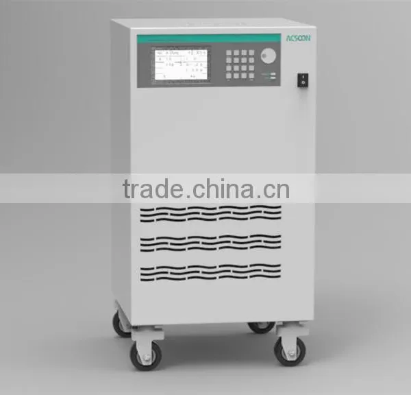Ground Power Units AC/DC for Aircraft