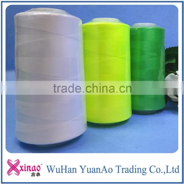 China Manufacture 40/2 5000 Yards 100% Spun Polyester Sewing Thread photo-2