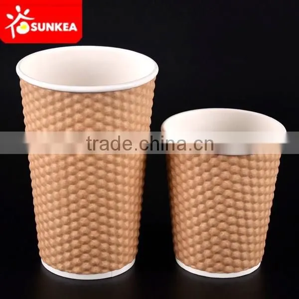 Cheap Disposable Coffee Paper Cup for Take Away Quality Choice photo-3