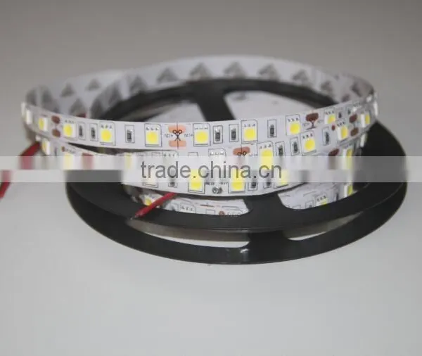 Epistar Smd5050 Felxible Strip White IP65 60leds/m 14.4w 1year Warranty photo-2