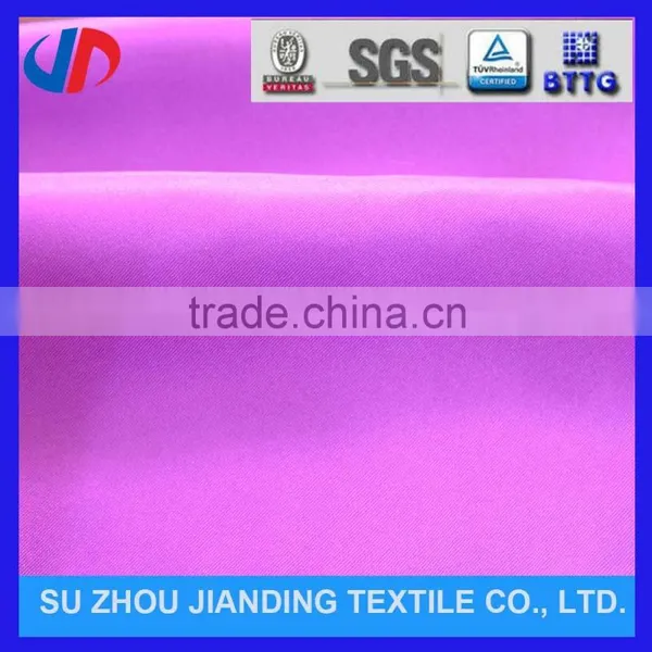 Cheap 100 Polyester 2/2 Twill Gabardine School Uniform Fabric photo-4