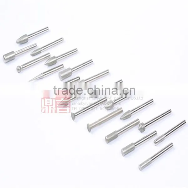 Yiyan Electroplated Diamond Burr Diamond Bit Diamond Drilling Bits photo-2