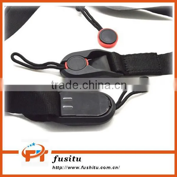 Black Adjustable Quick Release Camera Leash Camera Strap Sling for GoPro Hero 3+/3/2/1 photo-2