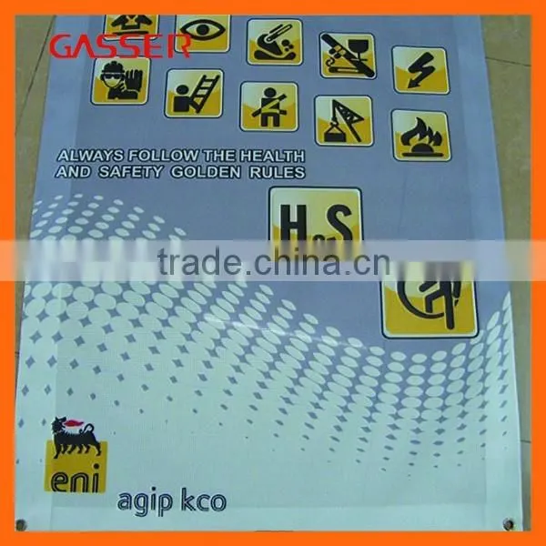 Road Banner, Fence Banner, Polyester Banner Poster photo-5