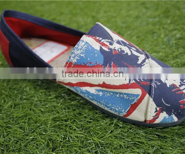Beautiful Girl Leisure Canvas Shoes photo-5
