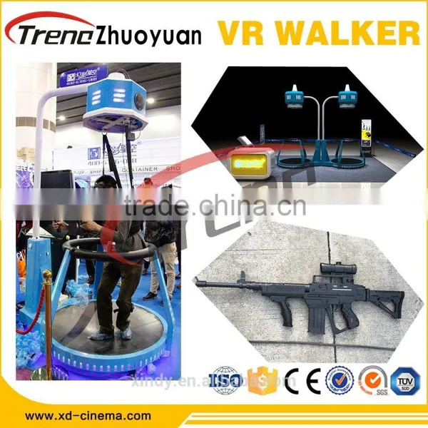Xindy Newest China Daily Virtual Reality Treadmill Simulator 9D VR Walker photo-3