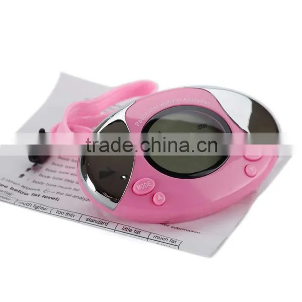 digital sensor pedometers/data memory