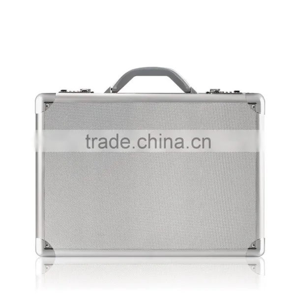 Silver Aluminum Laptop Case photo-3