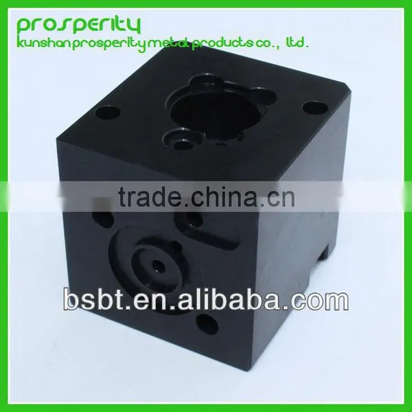 Stainless Steel Valve Blocks With Cnc Machining Services