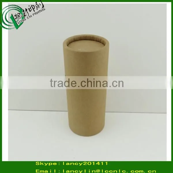 Kraft Paper Cans, Tube Gift Box, Paper Tube Box, Pencil Kraft Paper Tube