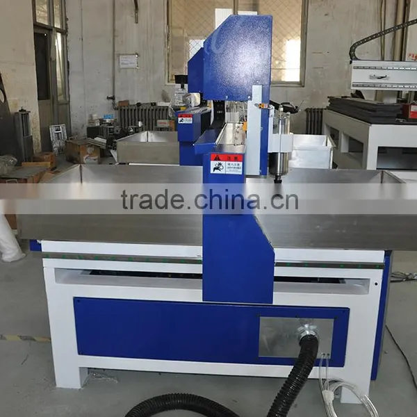 CNC Small Stone Engraving Equipment 6090 2.2KW for Gravestone, Monument photo-3