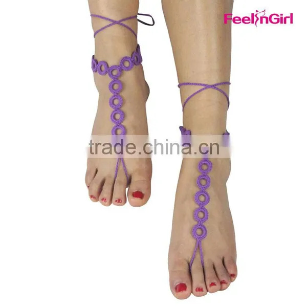 Free Sample Wholesale Barefoot Beach Walk Nude Sandals Quality Choice photo-5