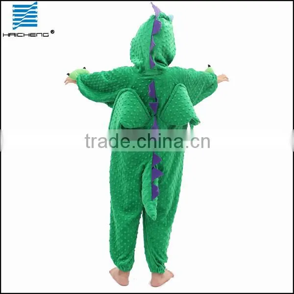 High Quality Green Dinosaur Costume photo-3