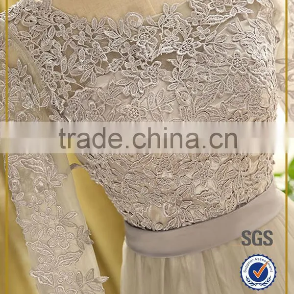 Hot! 2016 OEM Fashion Backless Evening Dresses V Neck Sexy Lady Dress Quality Choice photo-4