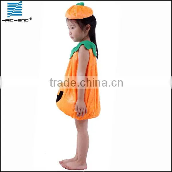 Halloween Cute Inflate Pumpkin Dress Costumes PC013 photo-4