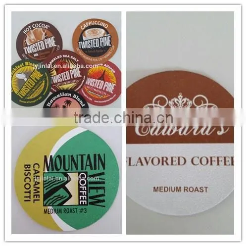 Aluminum Foil Lid Film photo-5