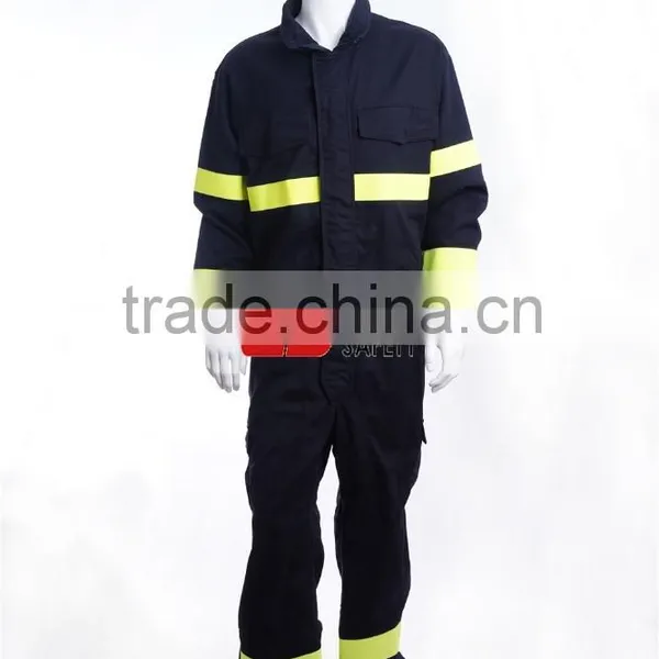 HI VIS Flame Resistant/antistatic Coverall Overall Boilersuit