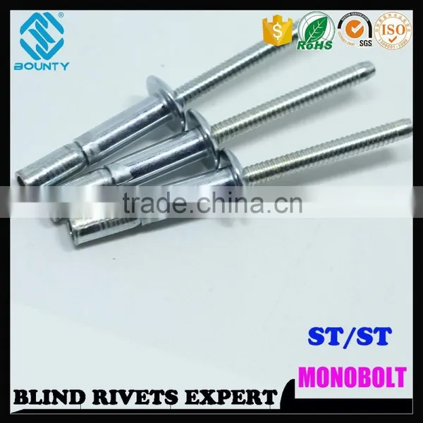 DOME HEAD STRUCTURE MONO-BOLT RIVETS photo-3