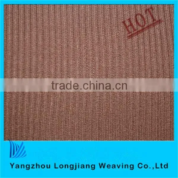2x2 Cotton Spandex Rib for Sporswear Cuff&bottom photo-5