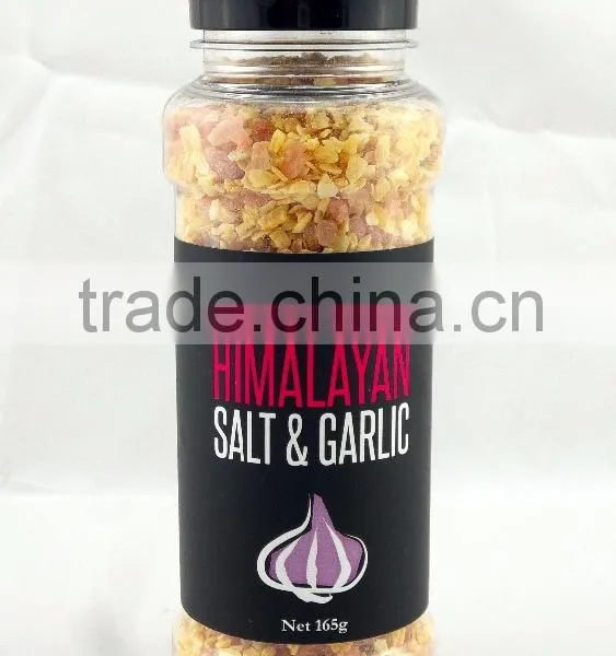 High Quality Himalayan Salt & Garlic Grinder