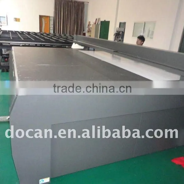 UV Offset Printer Docan UV2518A (2.44m*1.8m , Konica M512-14pl /42pl)