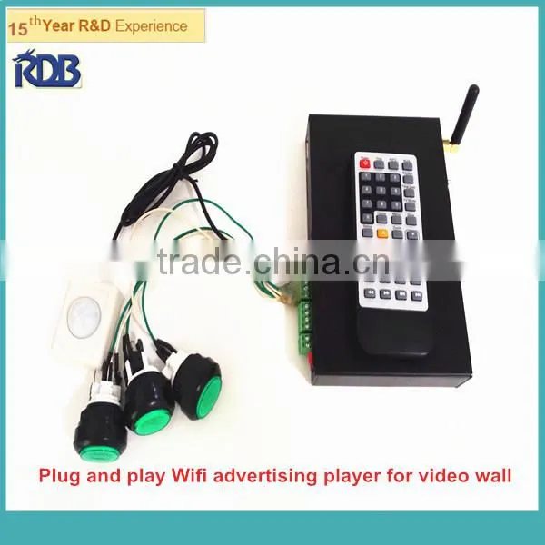 RDB Plug and Play Wifi Advertising Player for Video Wall DS009-161
