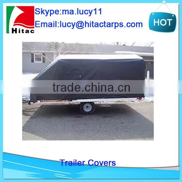 Winter Open Trailer Truck Covers Tarps Protection photo-2