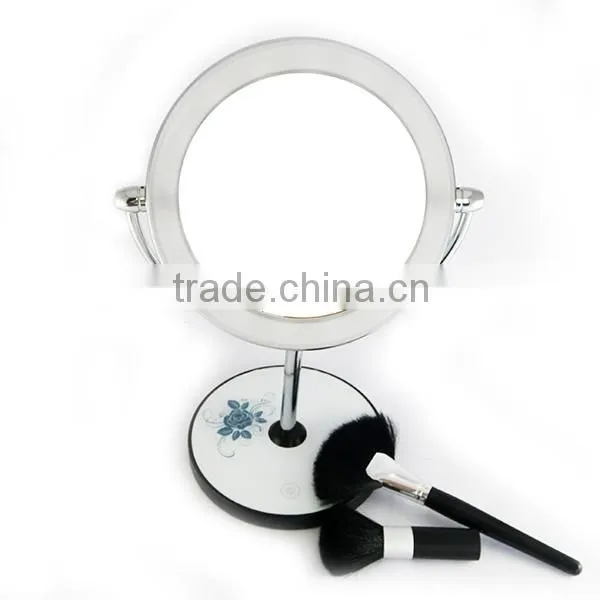 16pcs LED Lights Lithium Battery Hotel Makeup Desktop Mirror photo-2