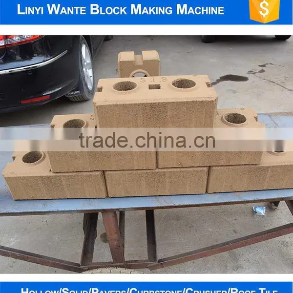 WT1-10 Diesel Type Laterite Clay Block Machine for Sale photo-5