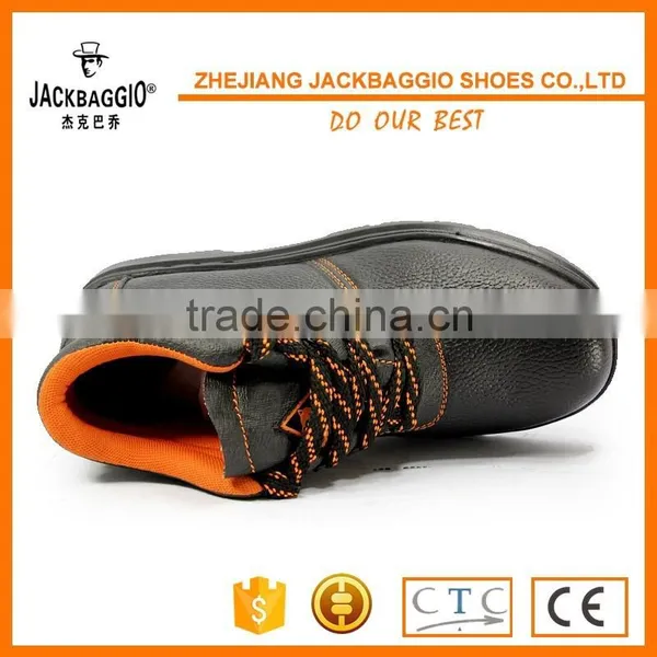 China Factory New Fashion Steel Toe Hard Sole Men Shoes photo-3